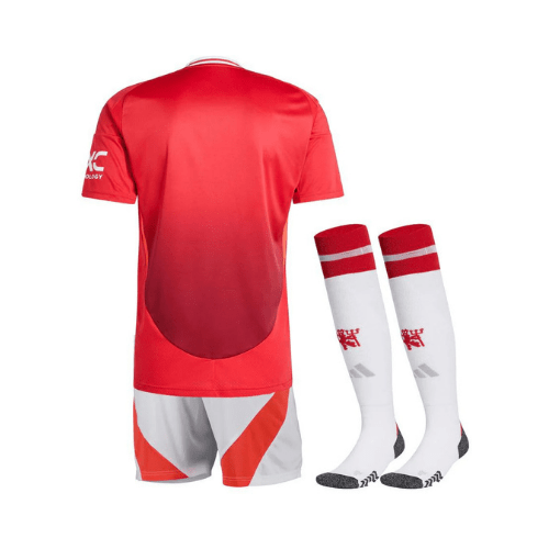 Kit Infantil - Manchester United Casa 24/25
