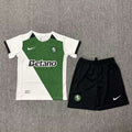 Conjunto infantil STROMP verde/branco 24/25