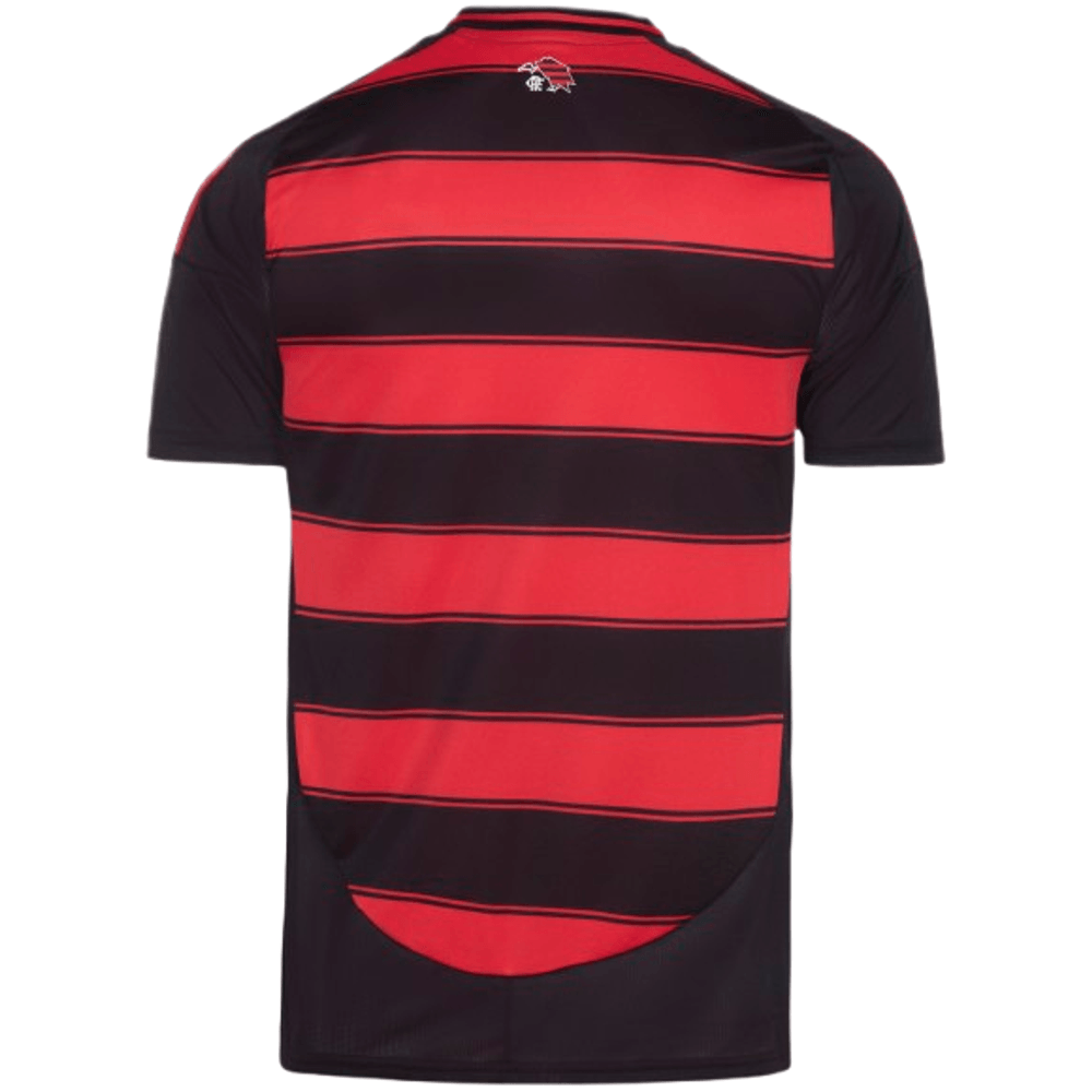 Camisola Flamengo Vermelha Principal 25/26