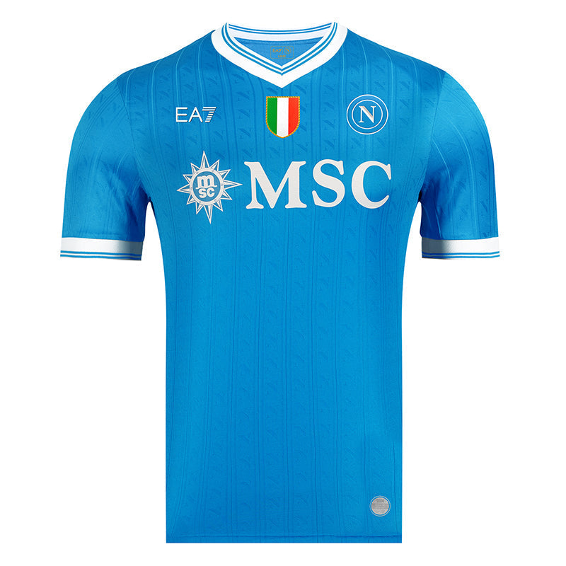 Camisola Napoli Casa azul 25/26 - napoli