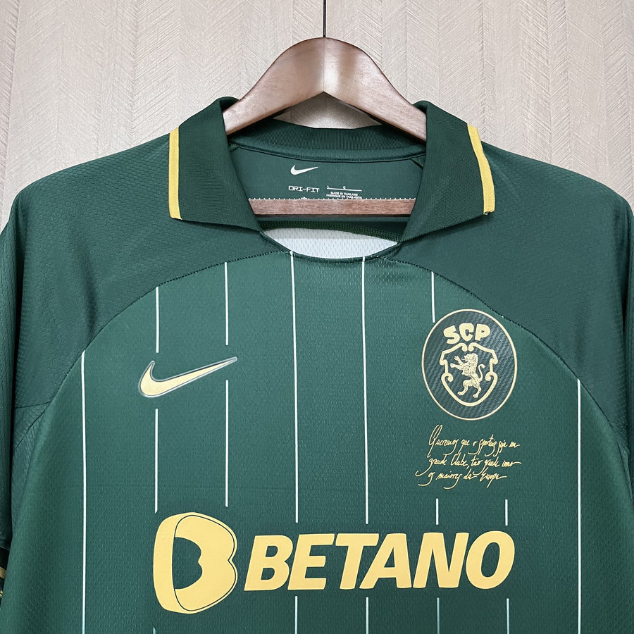 Camisola Taça das Taças verde 23/24