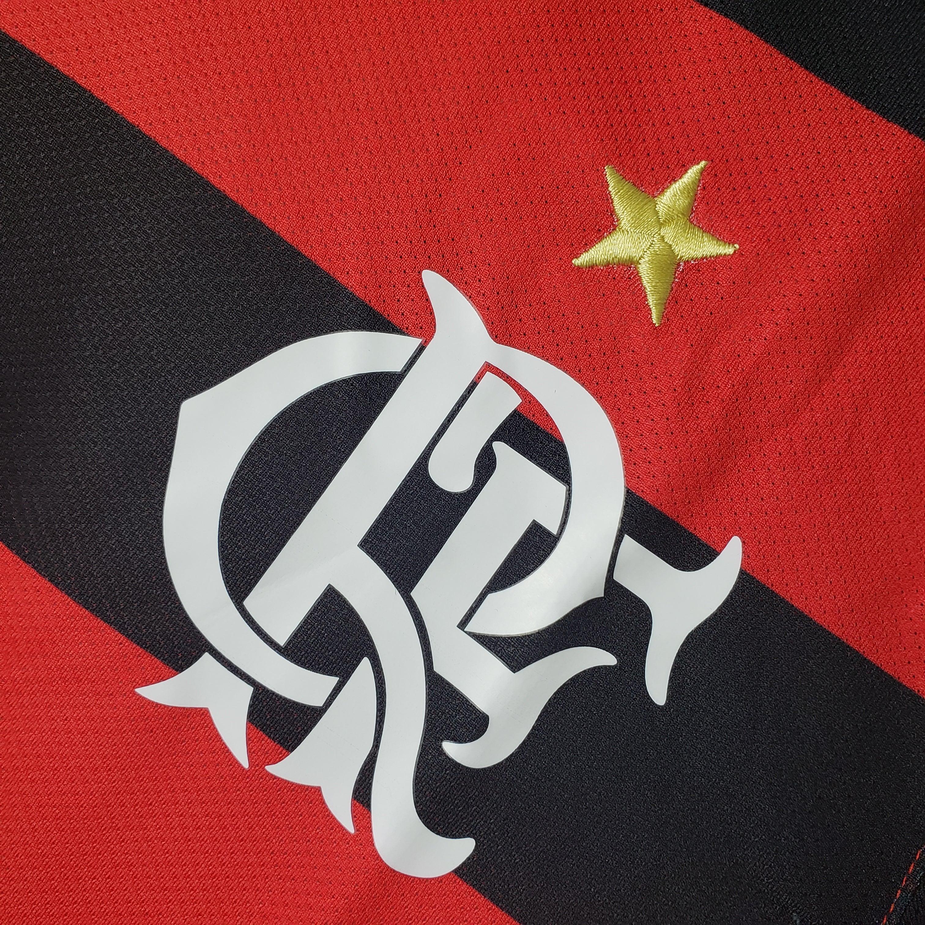 Camisola Retro CR Flamengo 08/09 Principal