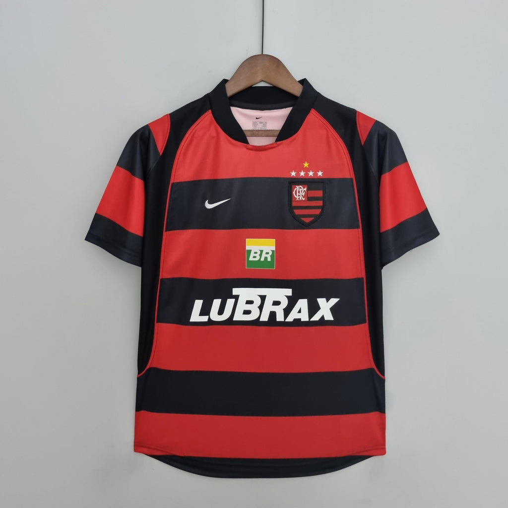 Camisola Retrô CR Flamengo 03/04 Casa