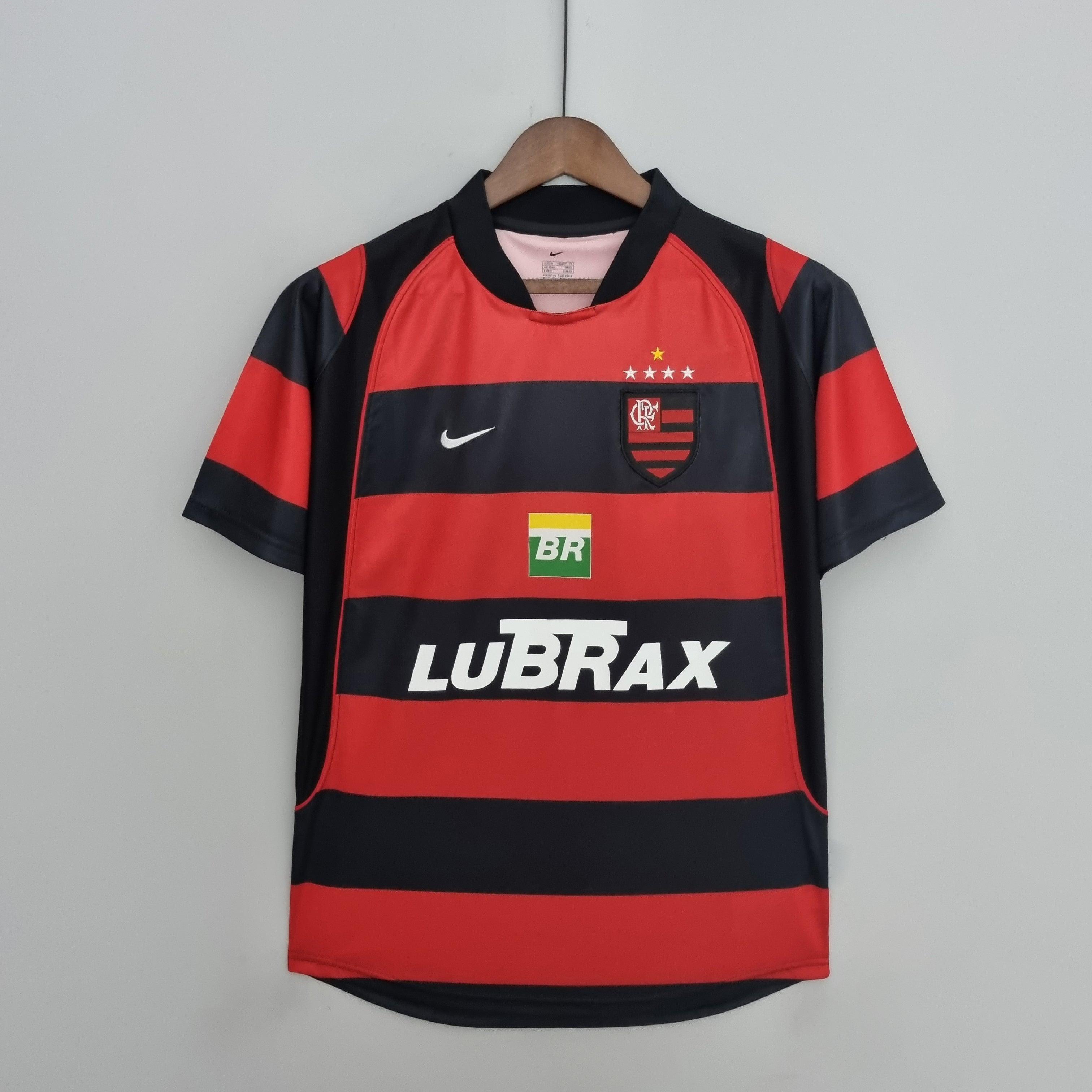 Camisola Retrô CR Flamengo 03/04 Casa