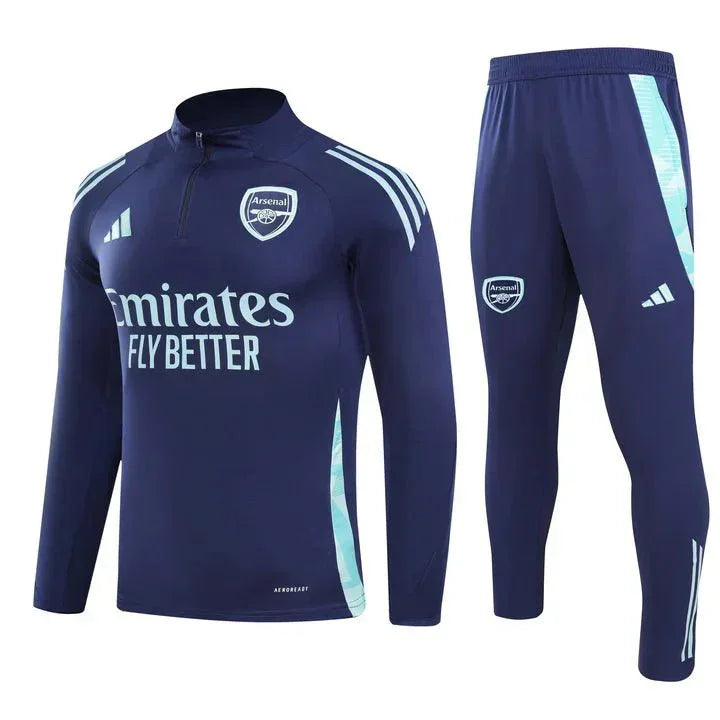 Arsenal 24/25 - Conjunto de treino - 1/2 fecho de correr