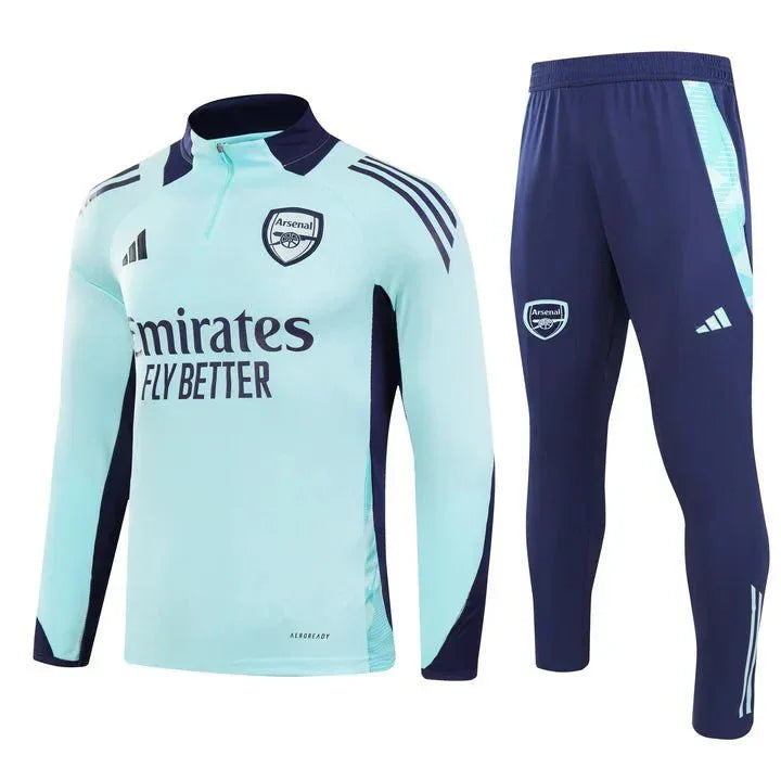 Arsenal 24/25 - Conjunto de Treino - Meio fecho