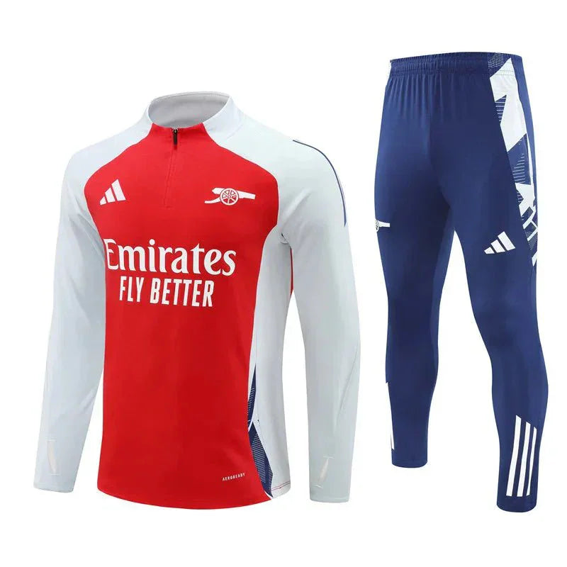 Arsenal 24/25 - Fato de treino - com fecho completo
