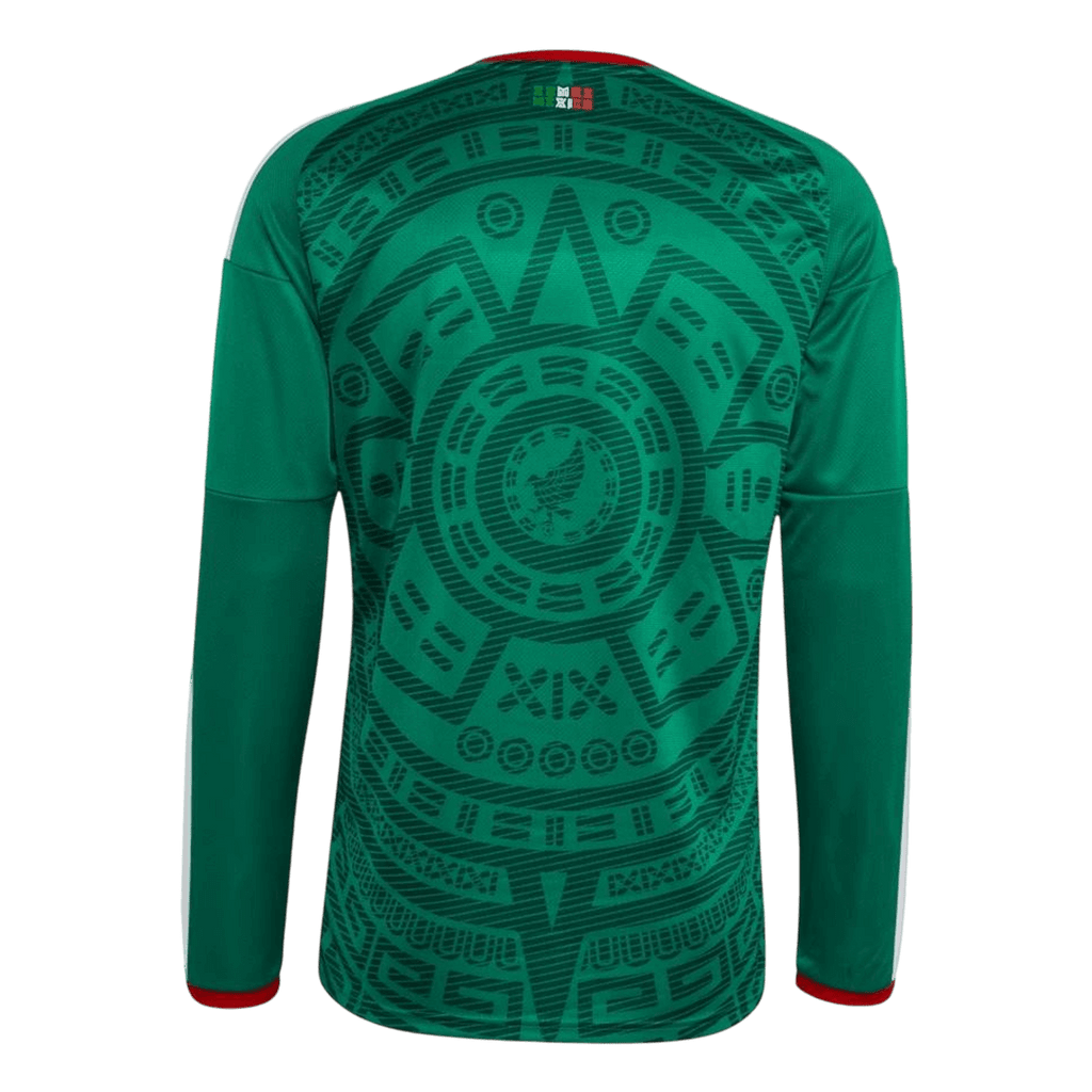México Camisola de Manga Comprida 2026 Verde