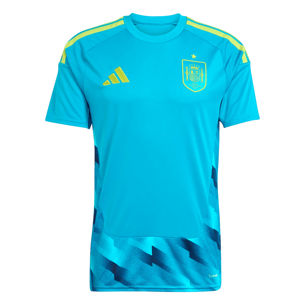 Espanha Guarda-Redes Camisola 2026 Azul