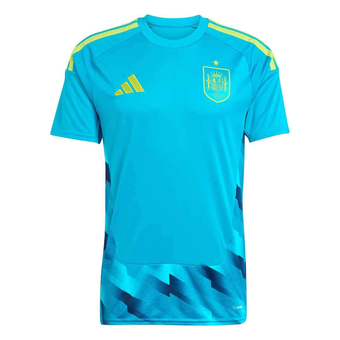 Espanha Guarda-Redes Camisola 2026 Azul