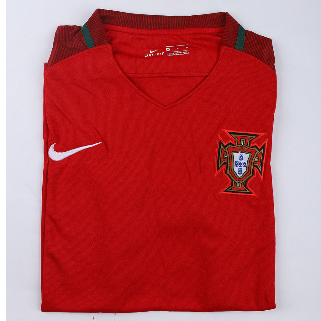 Camisola Retro Portugal Principal Futebol 2016