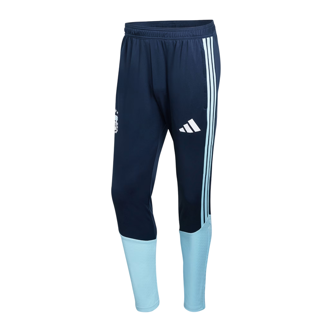 Conjunto de Moletom Argentina Infantil com Zíper (Camisola+Calças) 2026 Branco