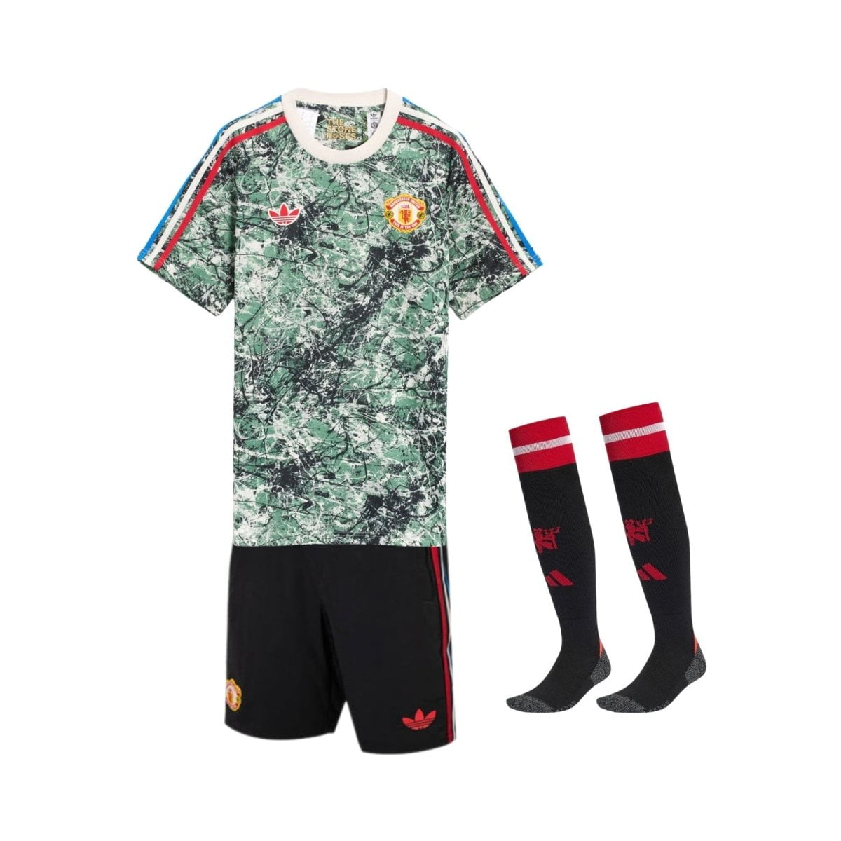 Equipamento de Criança - Manchester United Edição Especial 24/25