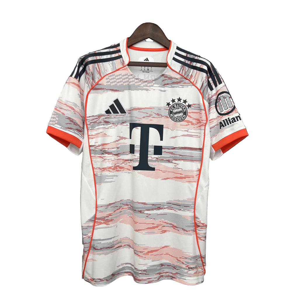 Camisola Bayern Munique Visitante 25/26