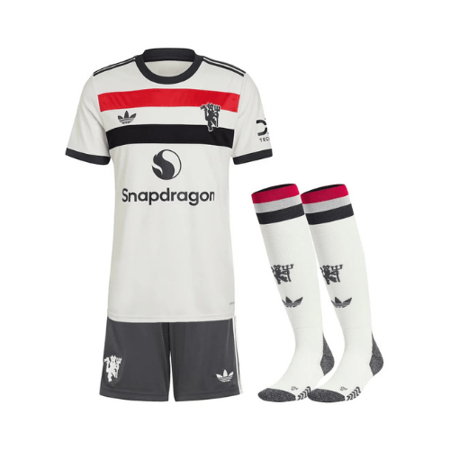 Equipamento de Criança - Manchester United Terceiro 24/25