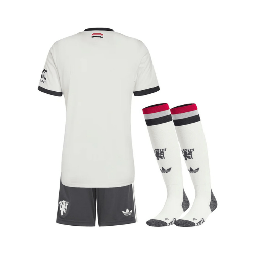 Equipamento de Criança - Manchester United Terceiro 24/25