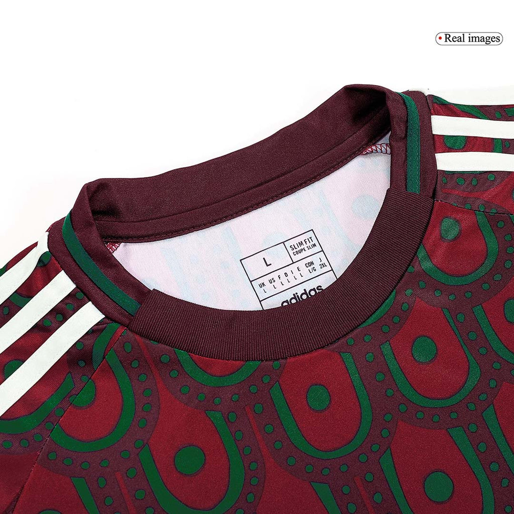 Camisola de Futebol Principal México Personalizada