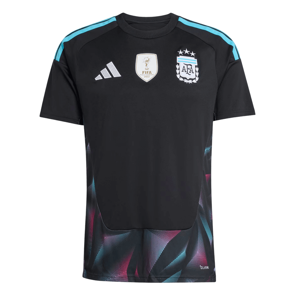 Argentina Guarda-redes Camisola 2026 Preto