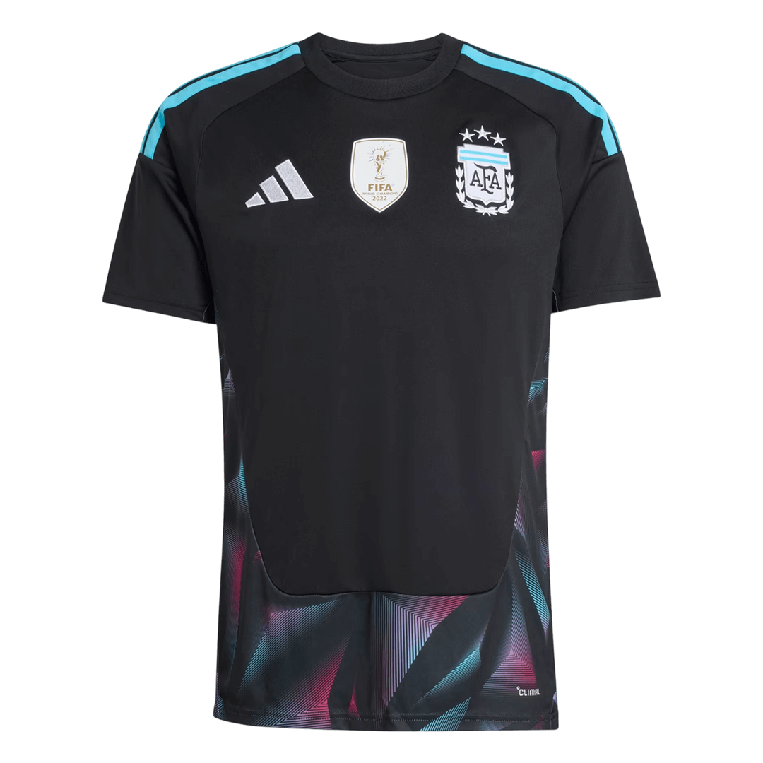 Argentina Guarda-redes Camisola 2026 Preto