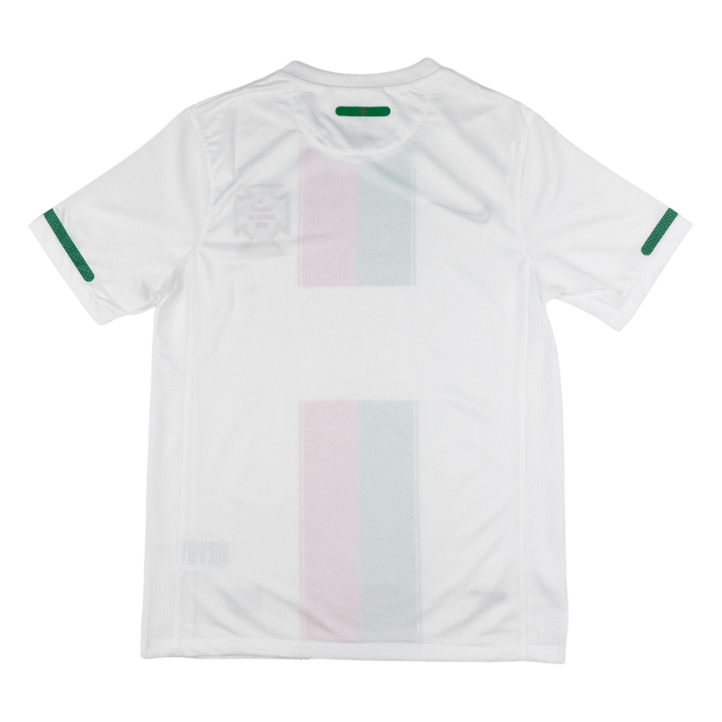 Camisola Retro Portugal Fora 2010 Branca
