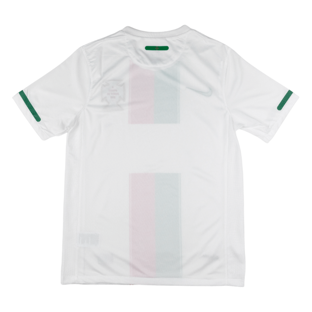 Camisola Retro Portugal Fora 2010 Branca