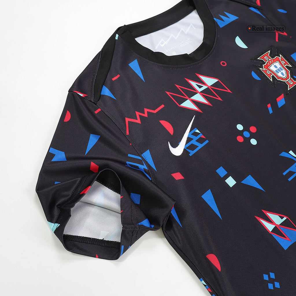 Camisola de futebol de Portugal Pré-jogo