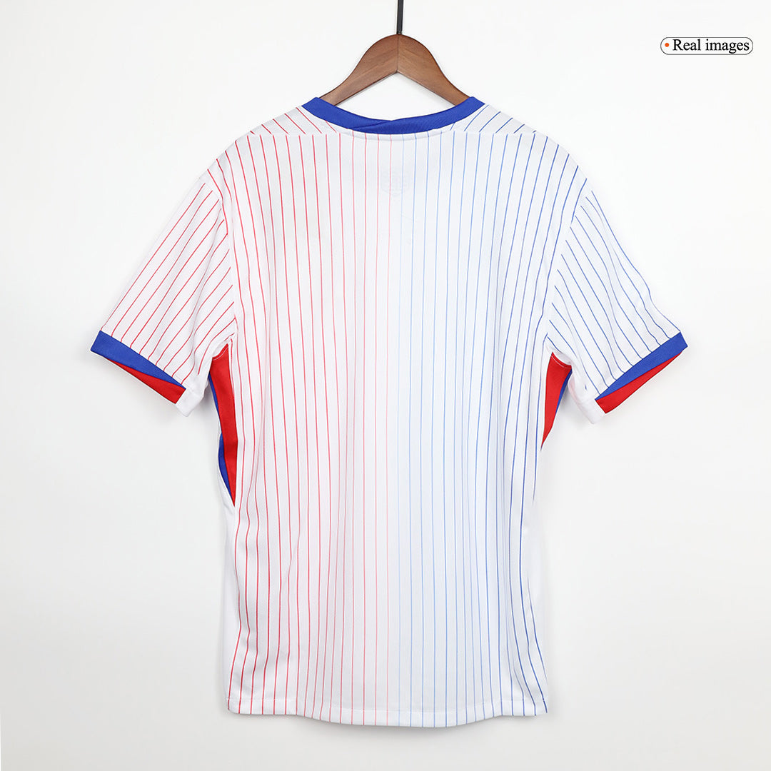 Camisola de futebol da França fora de casa