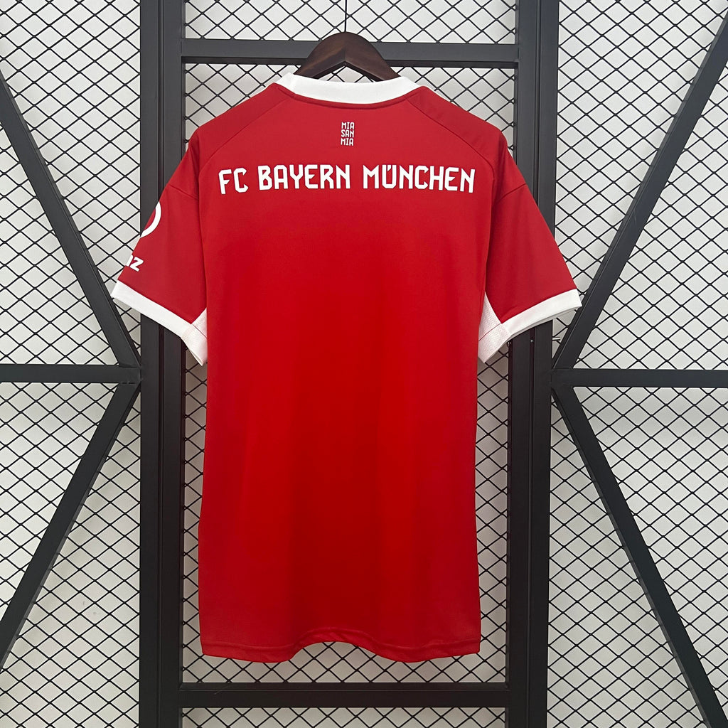 Camisola Bayern Munique principal 25/26