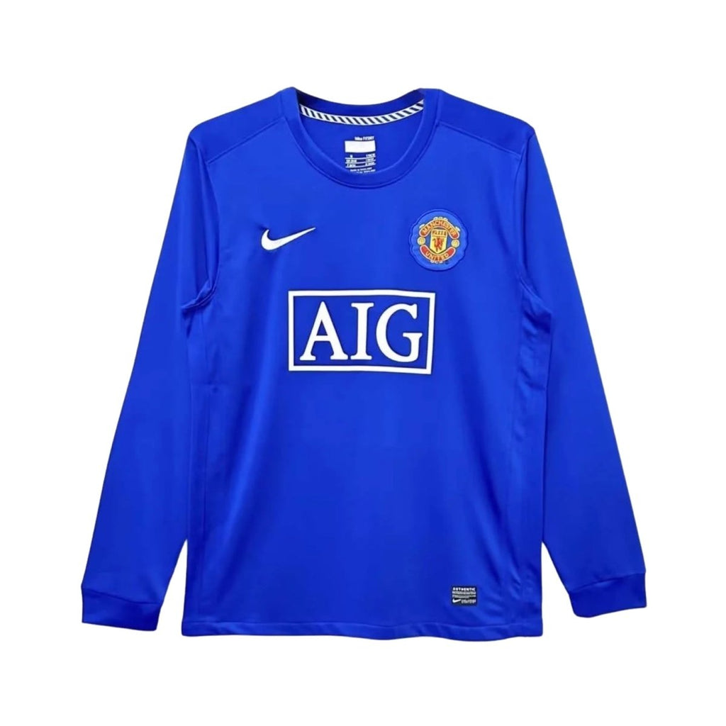 Manchester United Terceiro Equipamento 08/09 - Manga Comprida