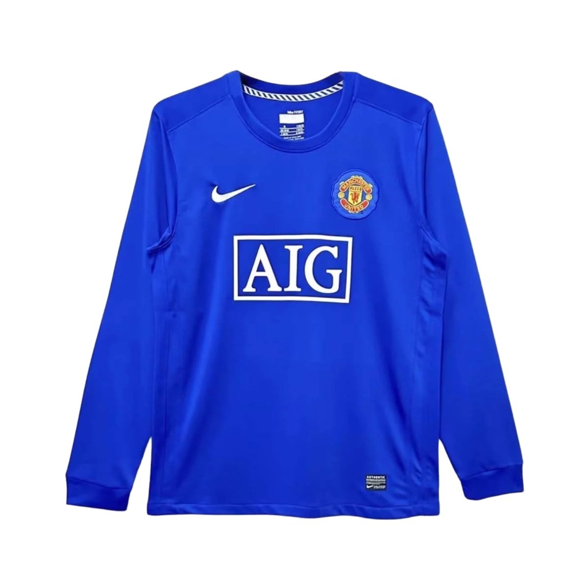 Manchester United Terceiro Equipamento 08/09 - Manga Comprida