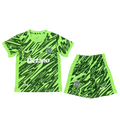 Conjunto infantil guarda-redes verde 25/26