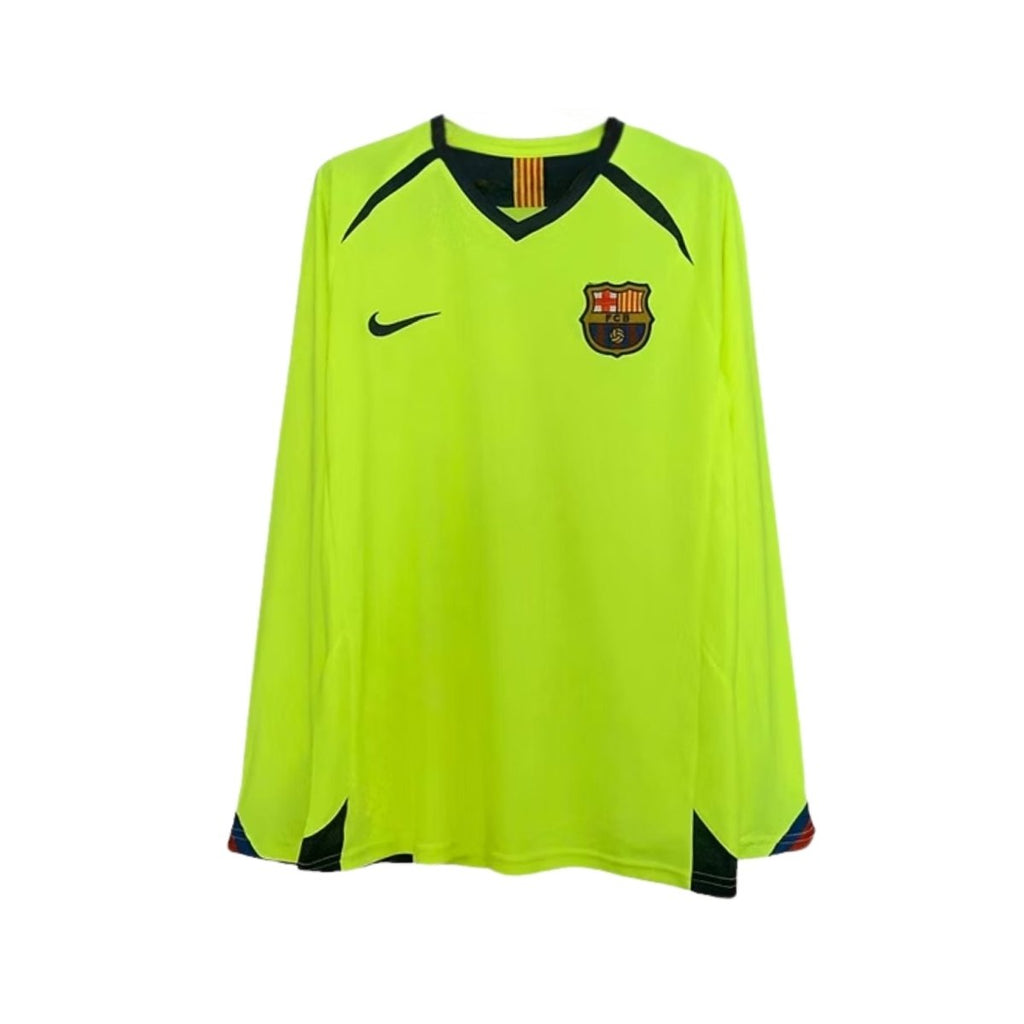 Barcelona Visitante 05/06 - Manga Comprida