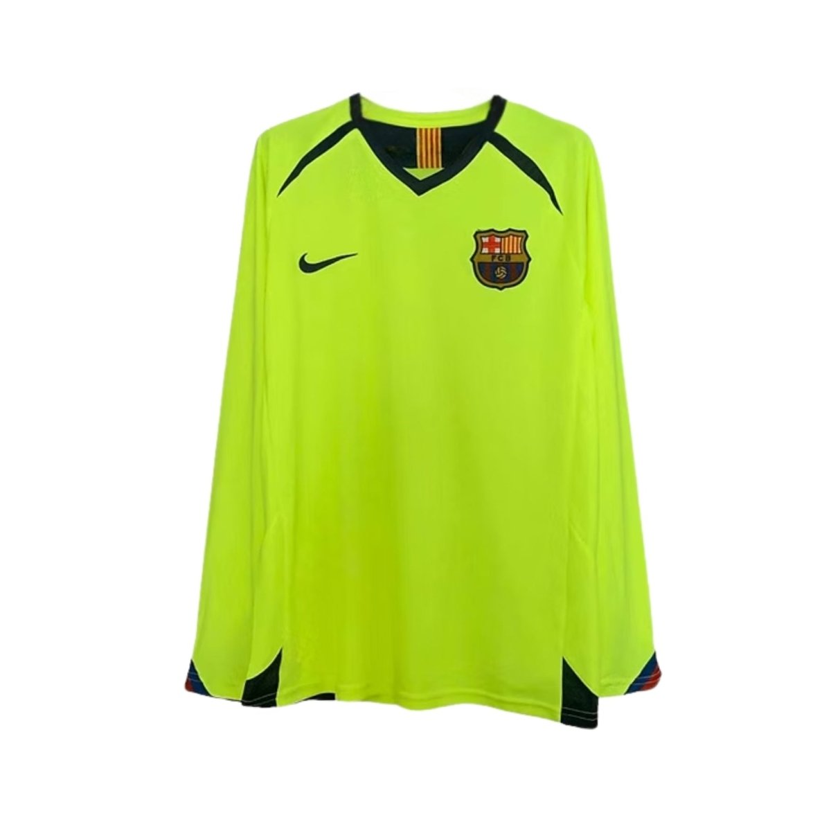 Barcelona Visitante 05/06 - Manga Comprida