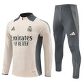Real Madrid 24/25 - Fato de Treino - Meio Fecho