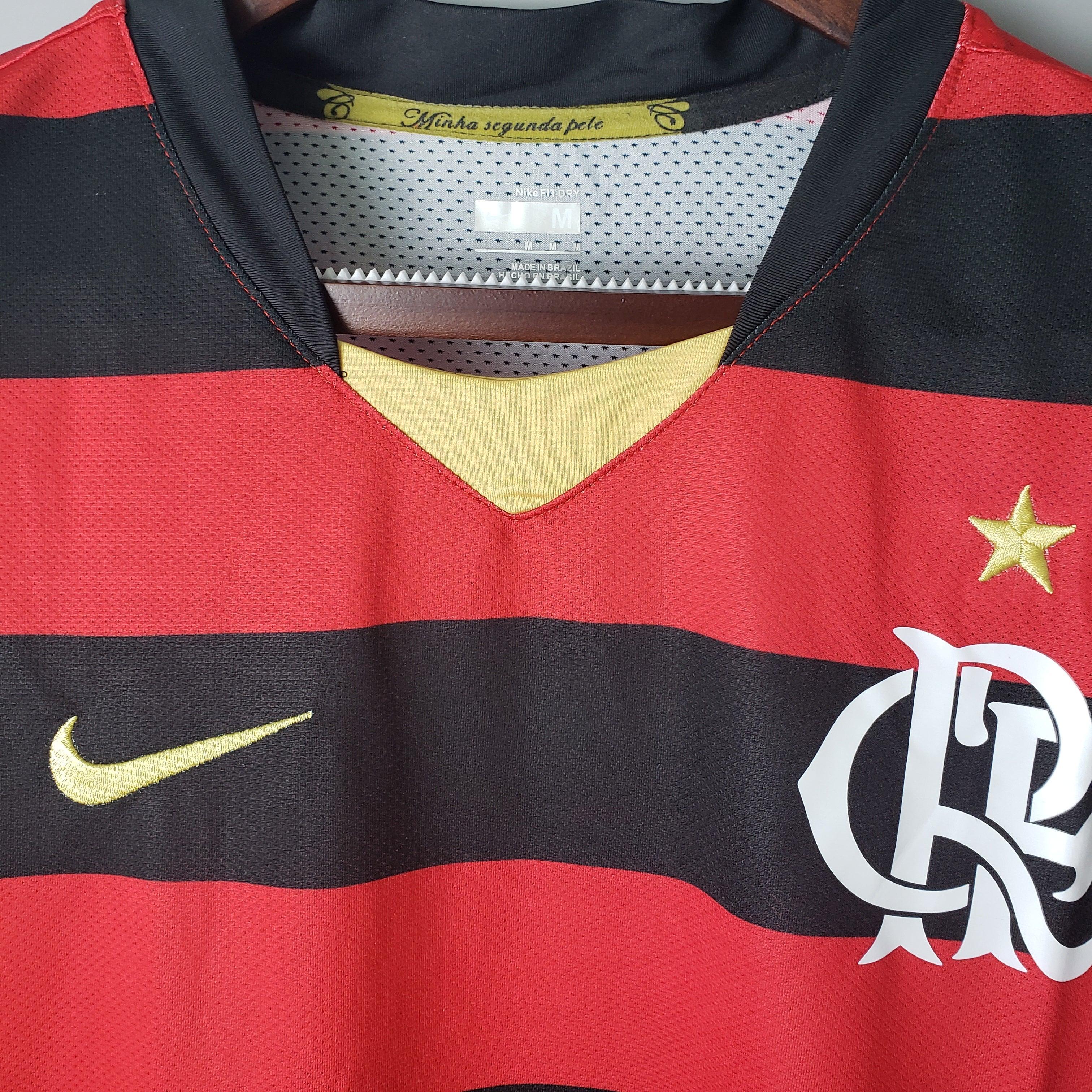 Camisola Retro CR Flamengo 08/09 Principal