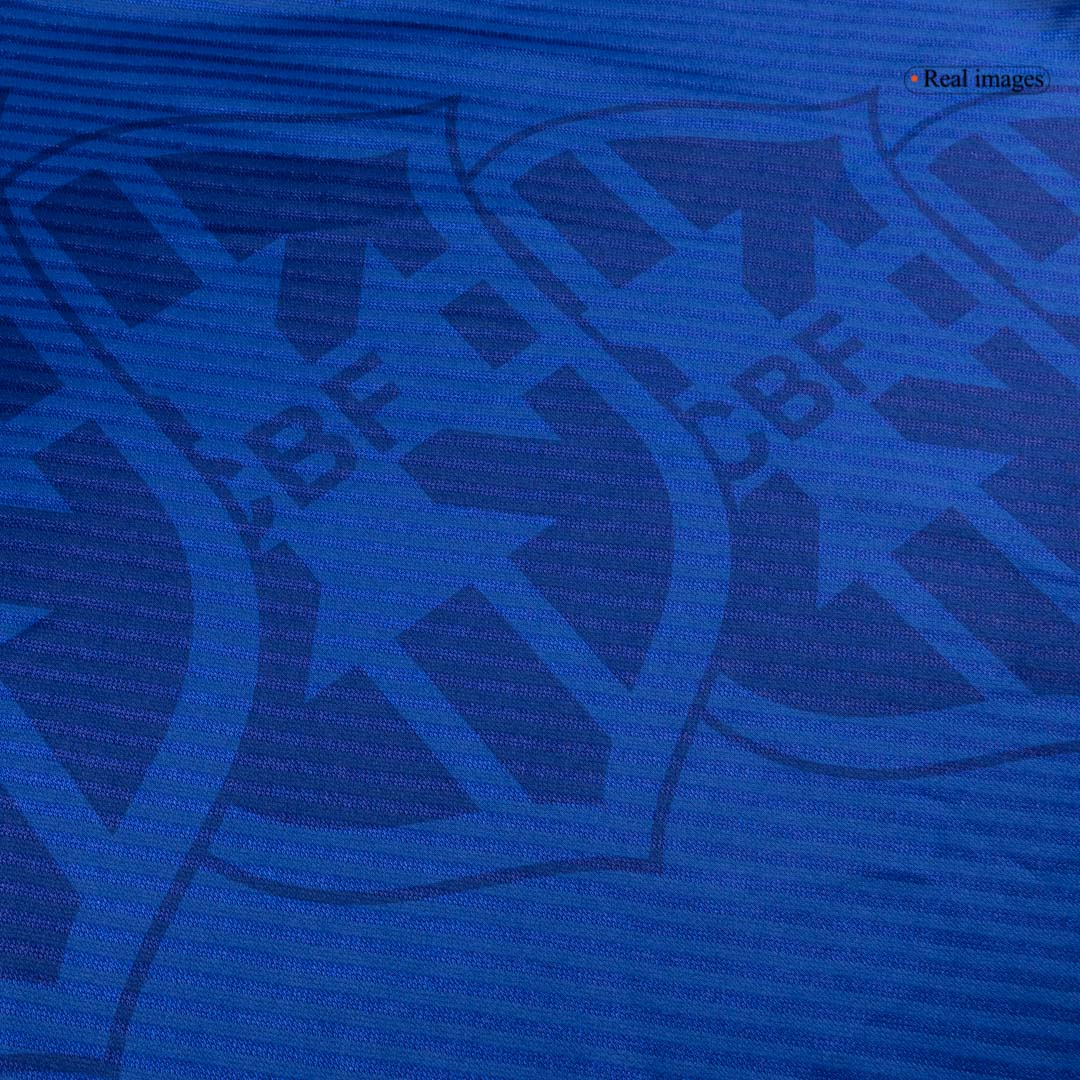 Retro Brasil Camisola Alternativa 94/96 Azul