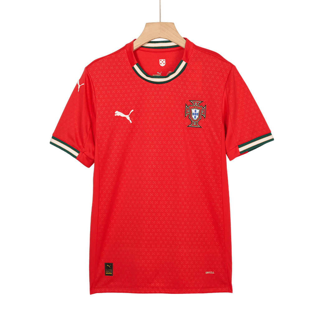 Camisola de futebol de Portugal principal personalizada 2025
