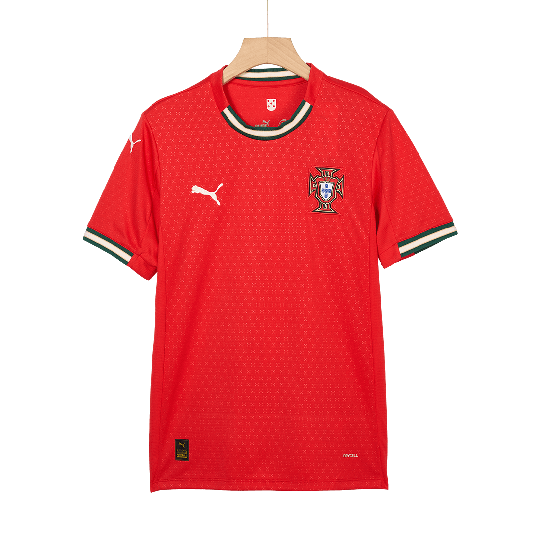 Camisola de futebol de Portugal principal personalizada 2025