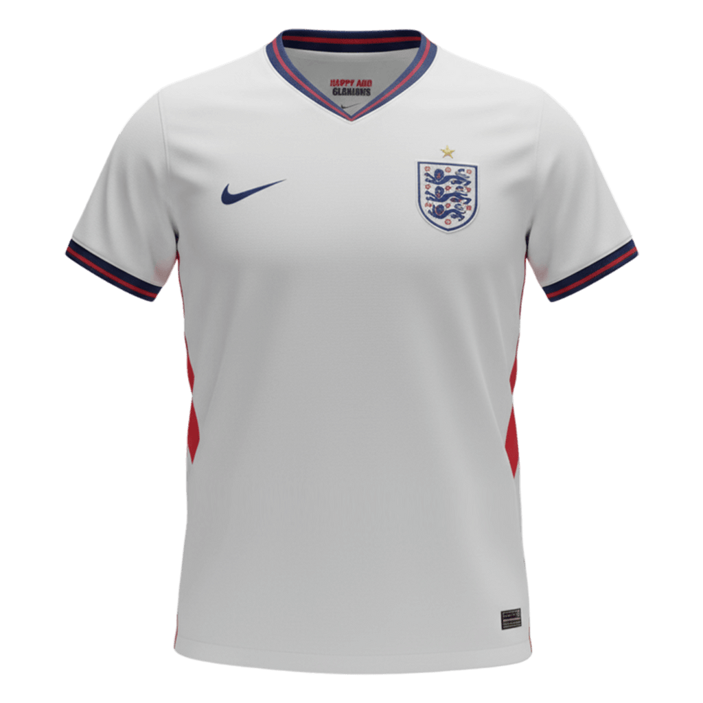 Inglaterra Camisola Principal Copa do Mundo 2026 Branca