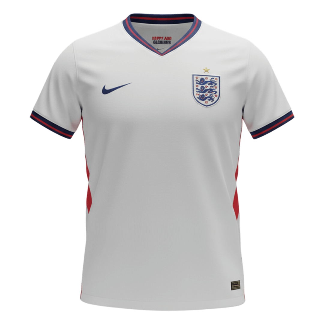 Inglaterra Camisola Principal Copa do Mundo 2026 Branca