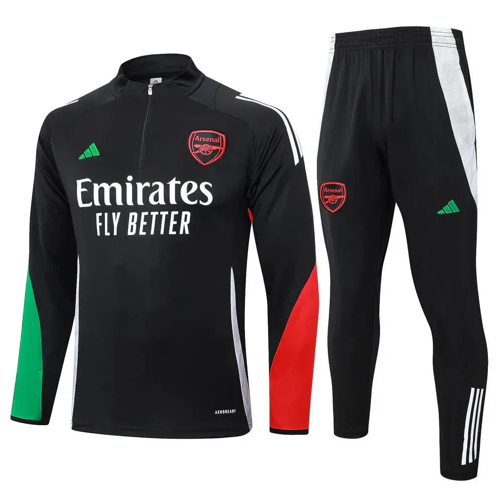 Arsenal 24/25 - Conjunto de Treino - 1/2 Fecho Éclair
