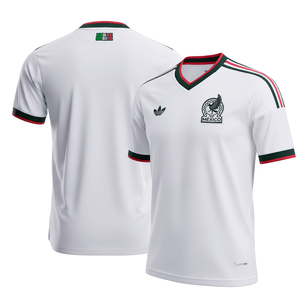 México Camisola Alternativa Campeonato do Mundo 2026 Branca