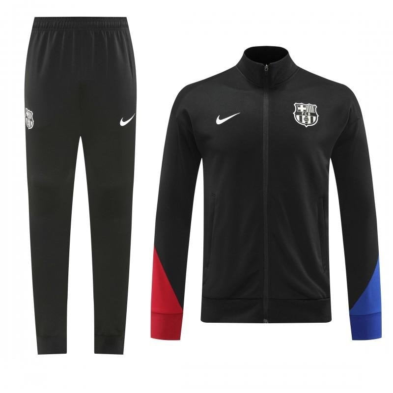 Barcelona 24/25 - Agasalho de Treino - Fecho de Correr Completo