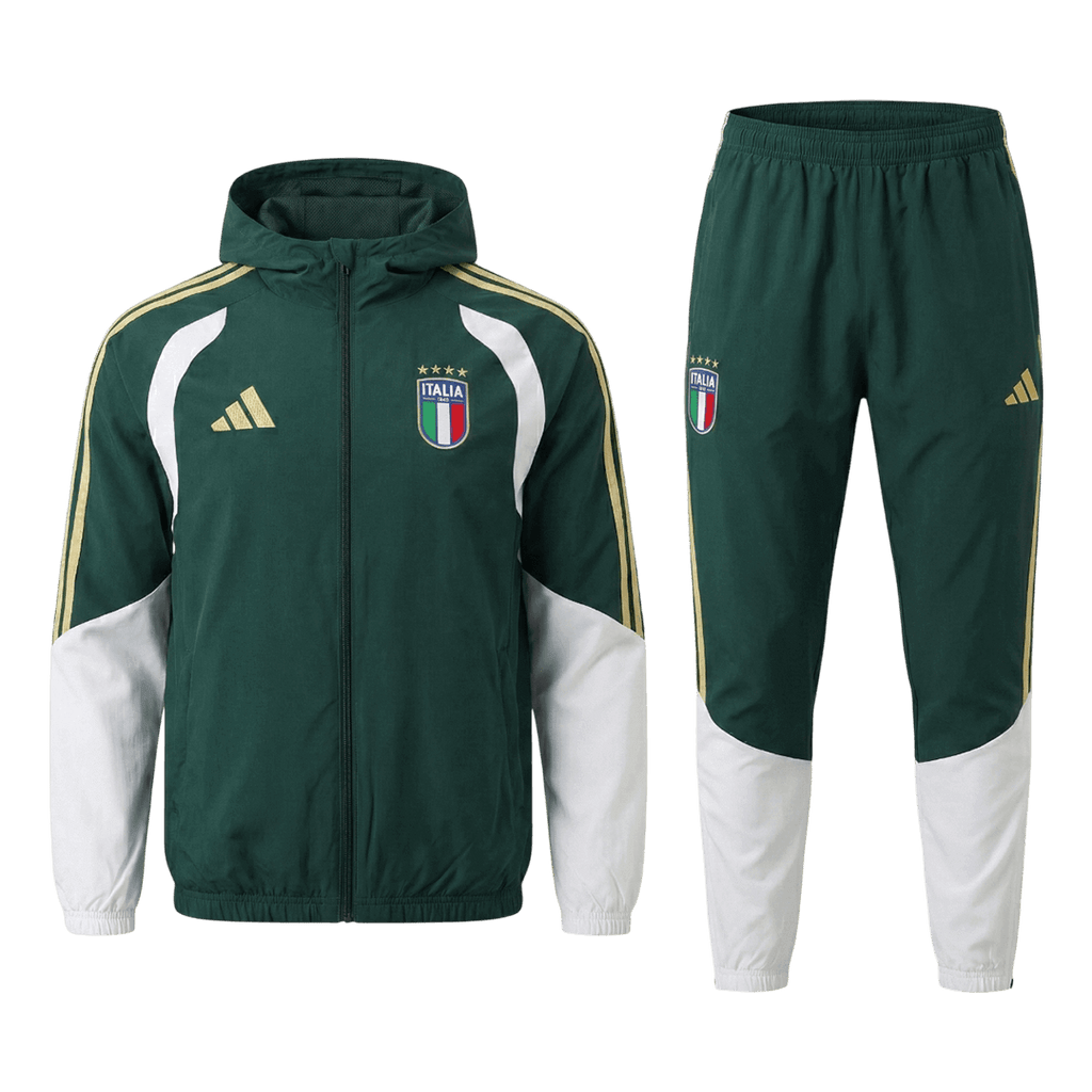 Itália Conjunto de Treino (Top+Calças) 2026 Verde