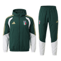 Itália Conjunto de Treino (Top+Calças) 2026 Verde