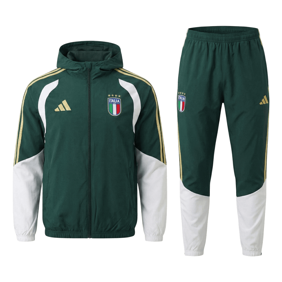 Itália Conjunto de Treino (Top+Calças) 2026 Verde