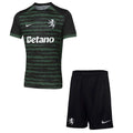 Conjunto infantil CHRISTMAS KIT 25/26 verde e preto