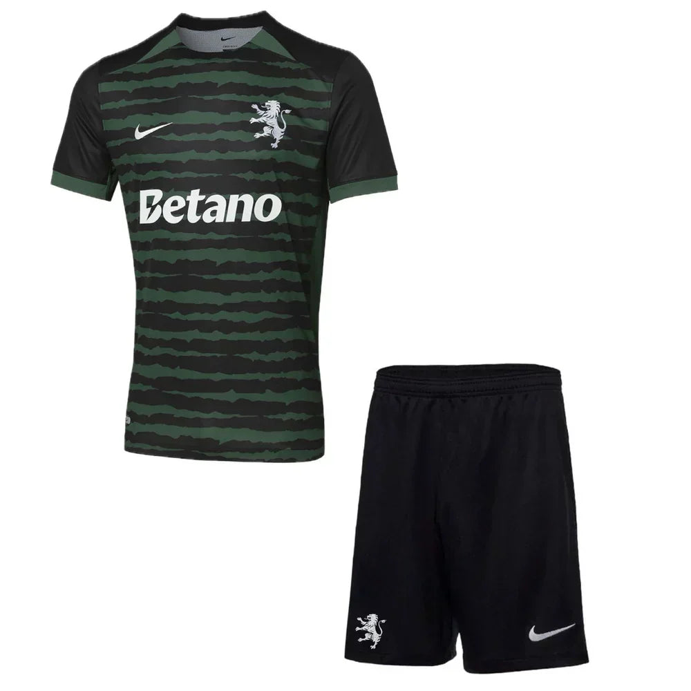 Conjunto infantil CHRISTMAS KIT 25/26 verde e preto