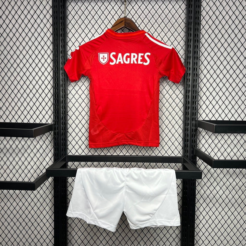 Conjunto infantil Domicílio 24/25 vermelho