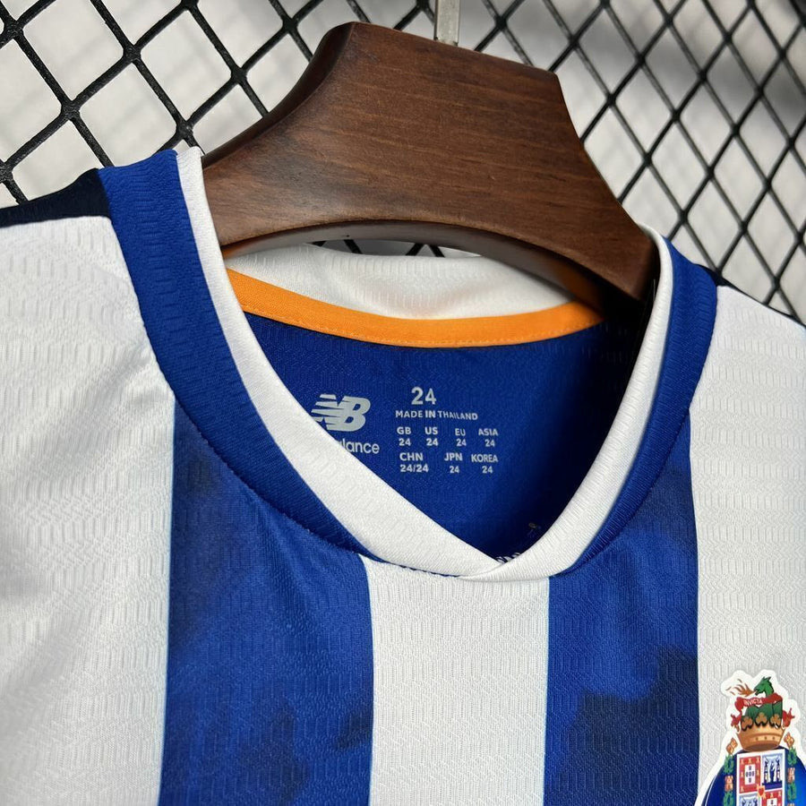 Conjunto infantil Local azul e branco 24/25